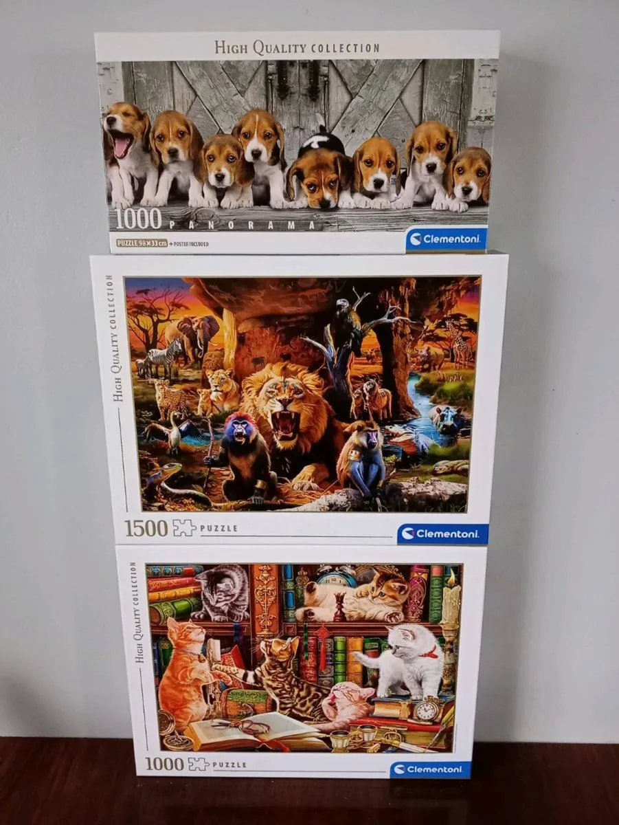 Jigsaw puzzles - Image 3