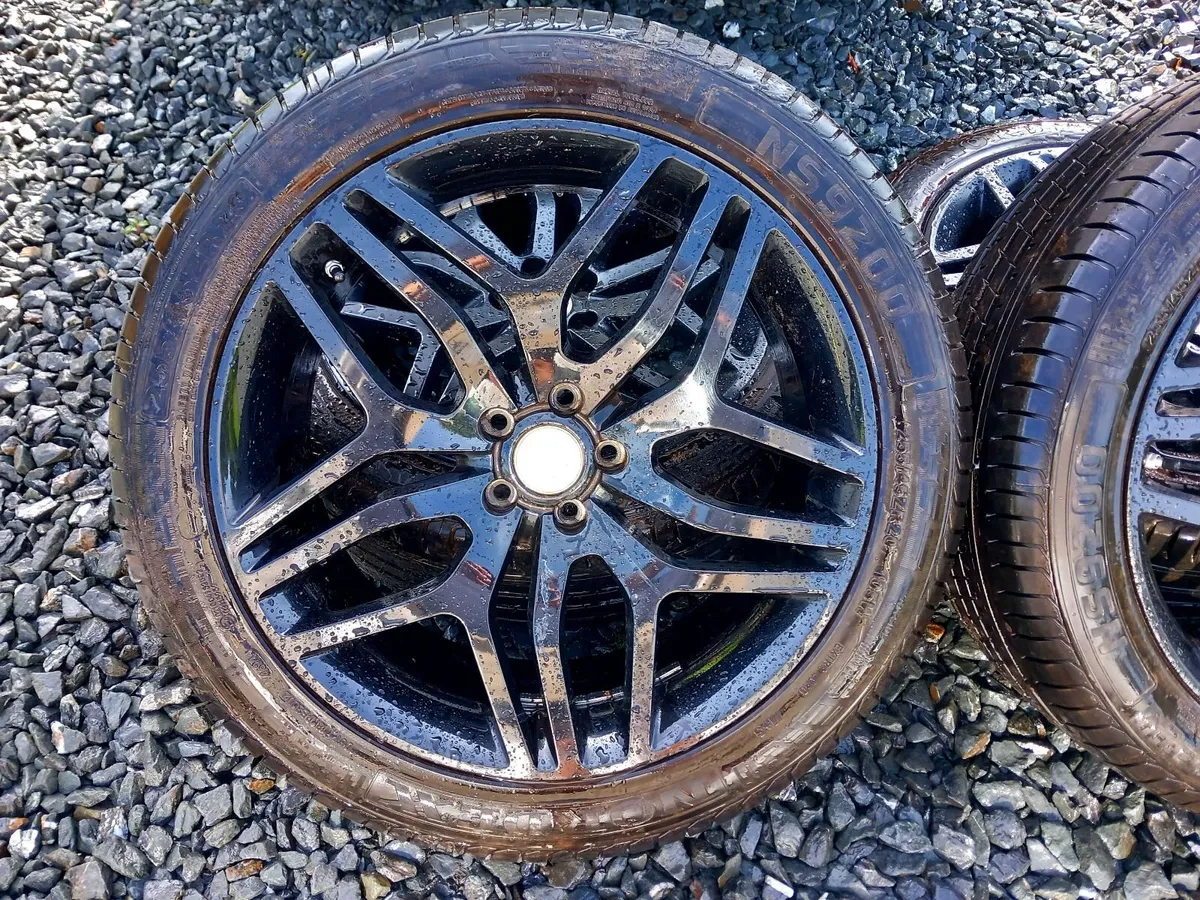 5x108 Land Rover 20inch "4 Like New Tyres - Image 2