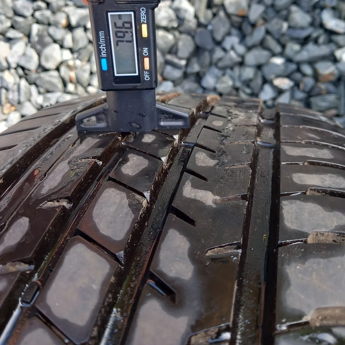 5x108 Land Rover 20inch "4 Like New Tyres - Image 3