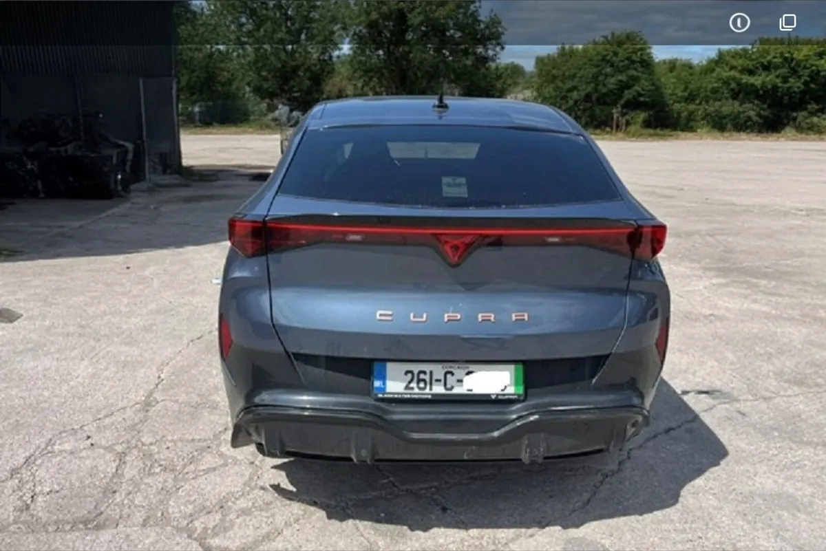 82kw long range- 2026 Cupra TAVASCAN ENDURANCE - Image 1