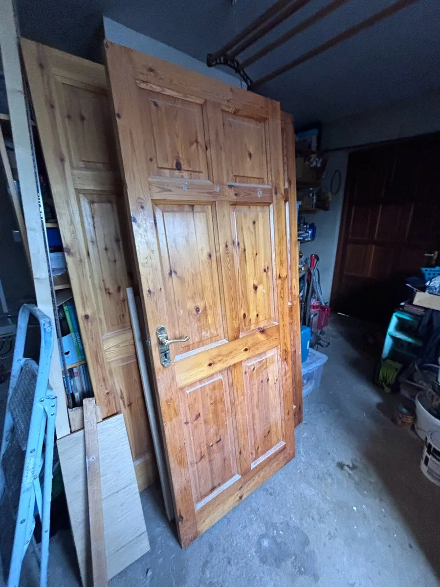 Solid Pine Doors - Image 1