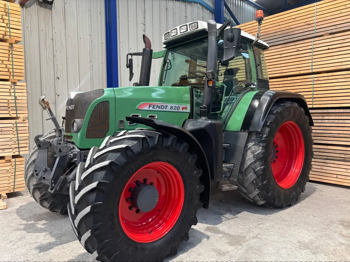 Fendt 820 - Image 4