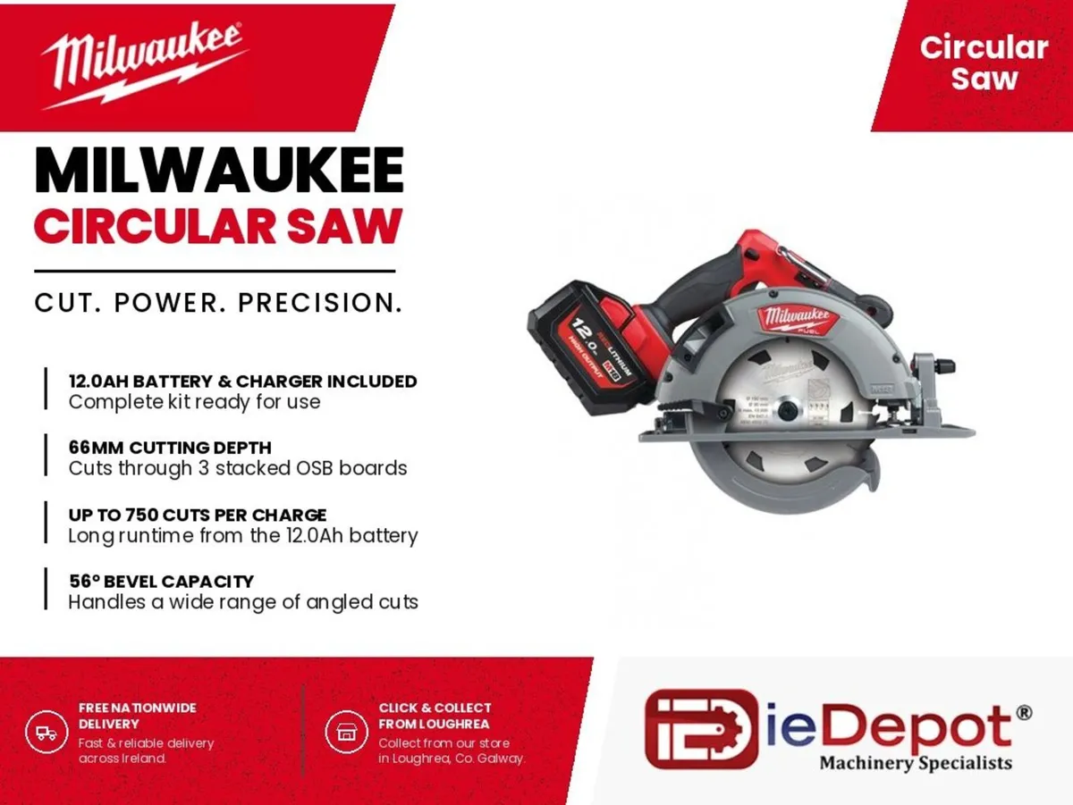 Milwaukee Cordless Circular Saw