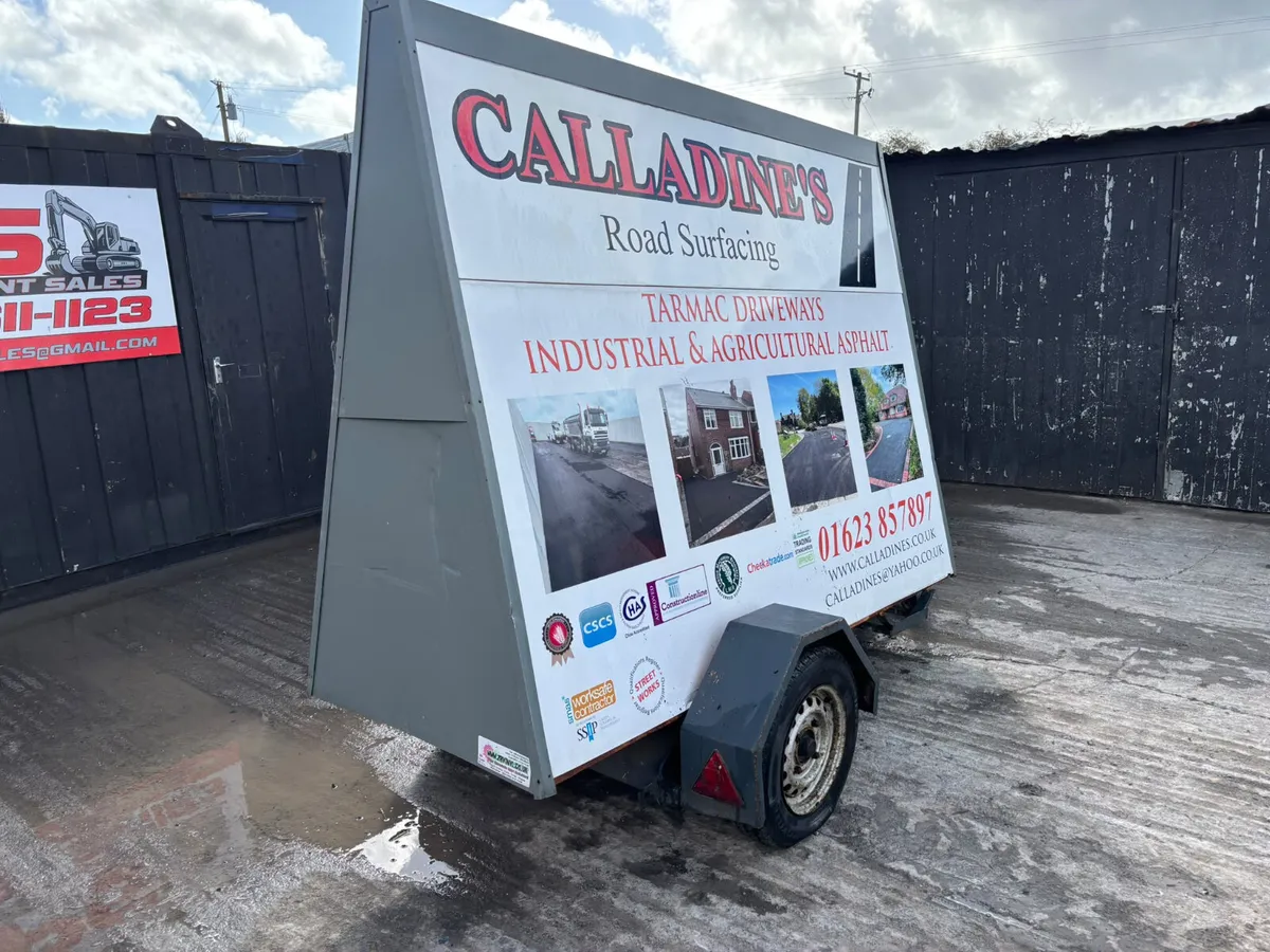 Mobile advertising billboard trailer - Image 2
