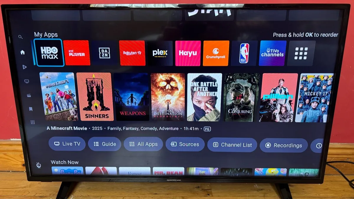 40” Nordmende Smart TiVo TV - Image 4