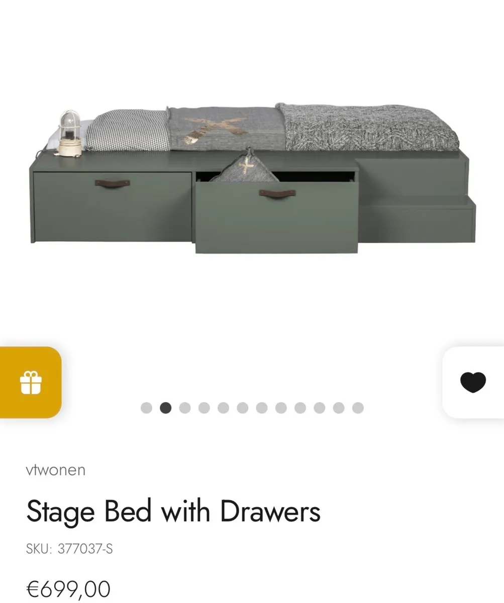 Kids bed - Image 2