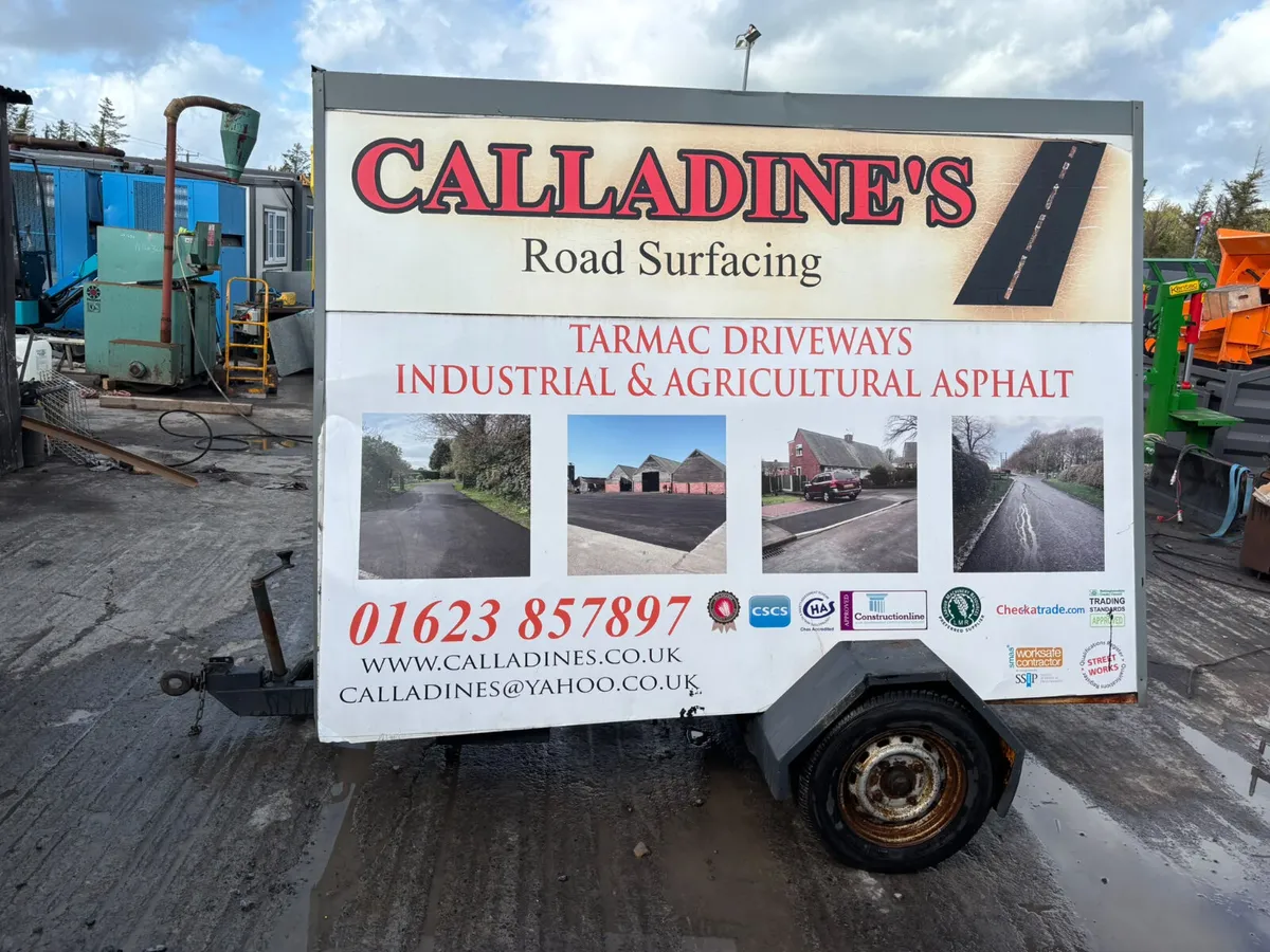 Mobile advertising billboard trailer - Image 4