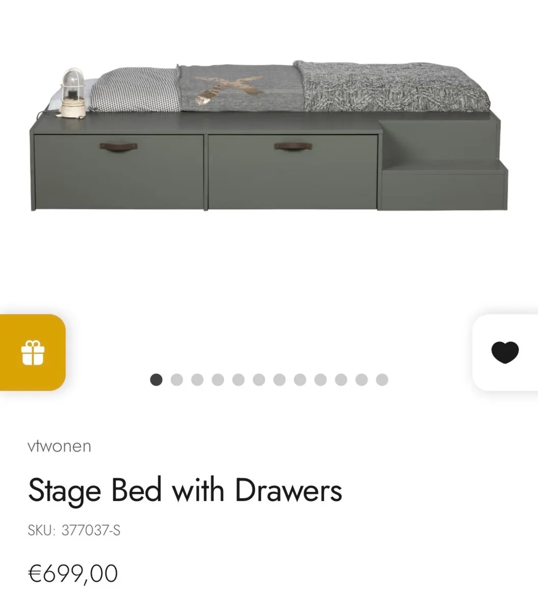 Kids bed - Image 1