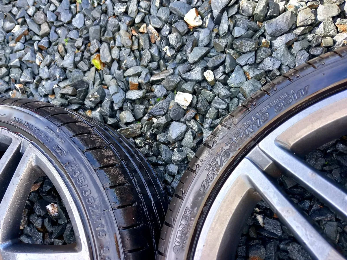 5x112 genuine mercedes stamped - Image 3