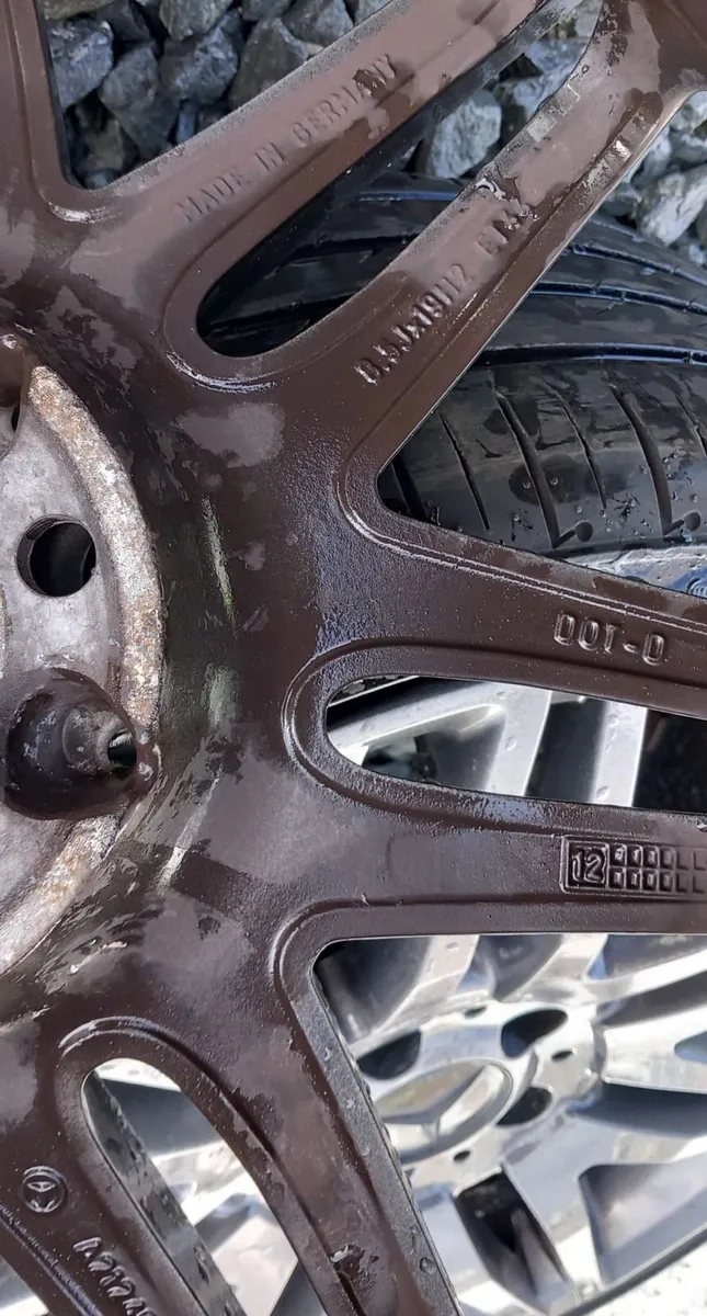 5x112 genuine mercedes stamped - Image 4