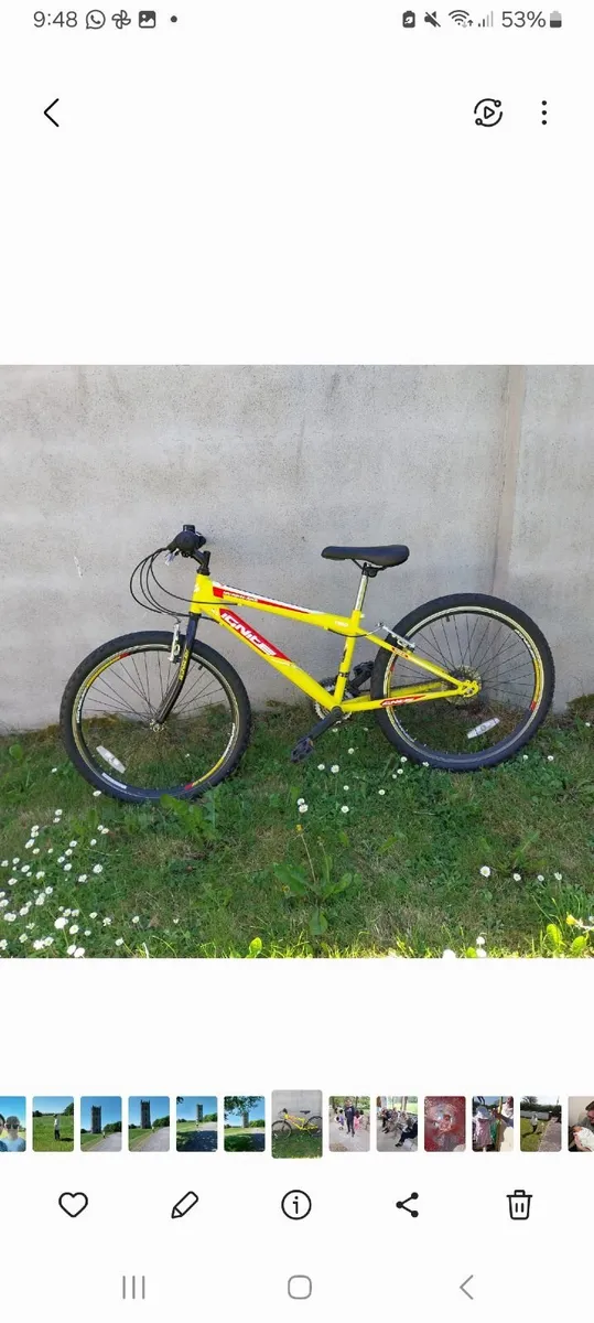 Kids bike - Image 1