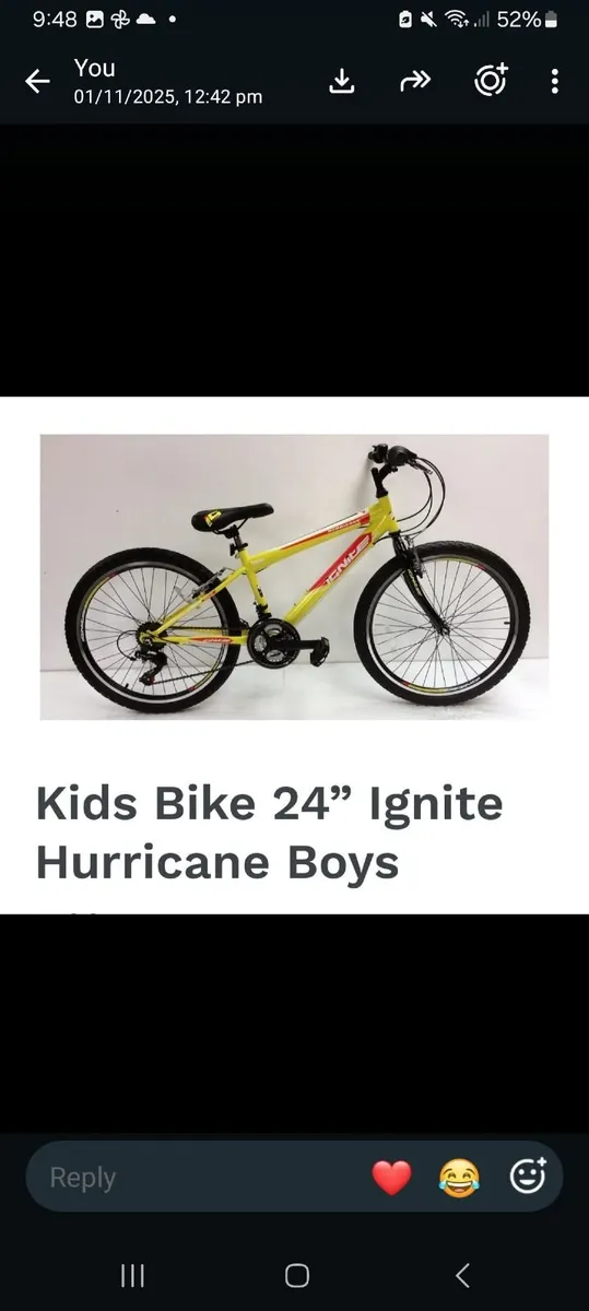 Kids bike - Image 2