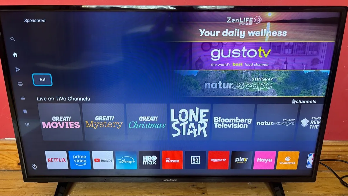 40” Nordmende Smart TiVo TV - Image 1