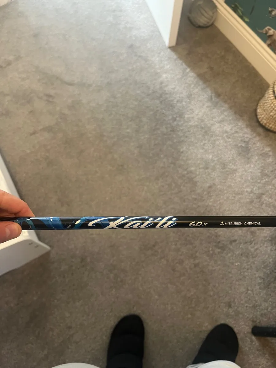 Mitsubishi Chemical Kaili Driver Shaft 60 x stiff - Image 3