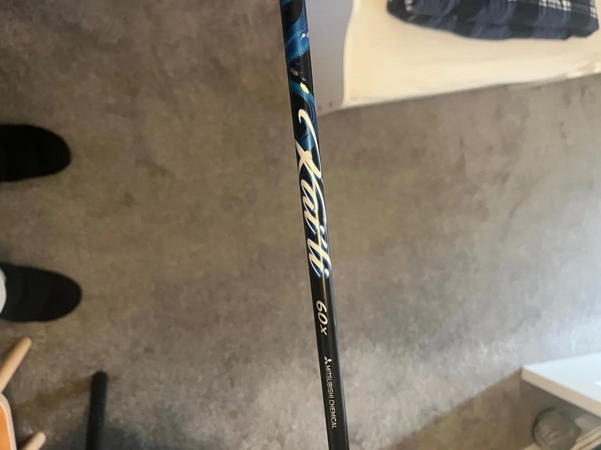 Mitsubishi Chemical Kaili Driver Shaft 60 x stiff - Image 4