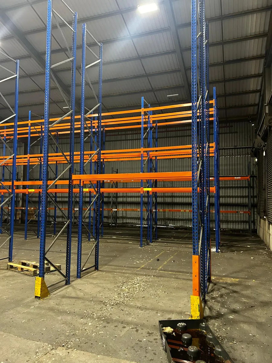 Heavy Duty Pallet Racking - Image 2