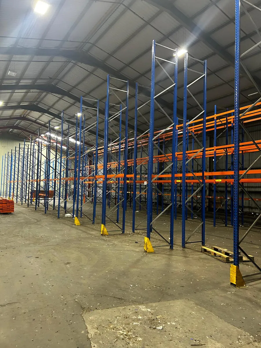 Heavy Duty Pallet Racking - Image 1