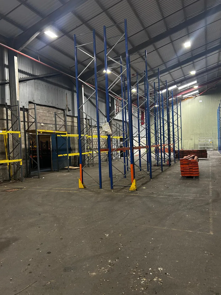 Heavy Duty Pallet Racking - Image 3