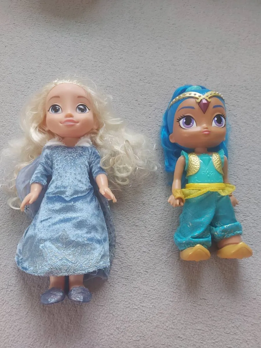 Elsa and Shine doll