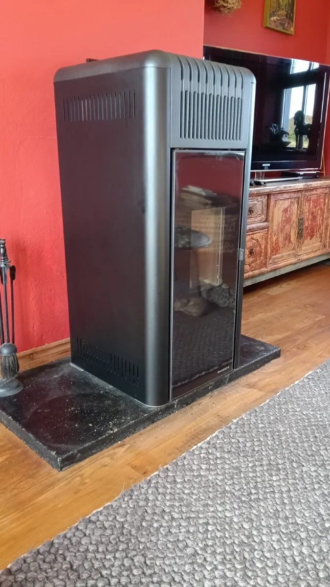 Palazzetti Ecofire Dani New Pellet Stove - Image 2