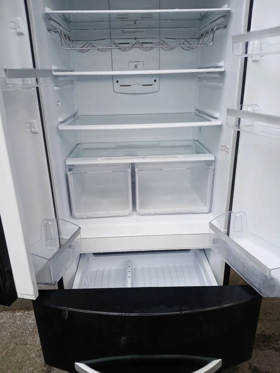 HOTPOINT FRIDGE AND FREEZER - Image 2