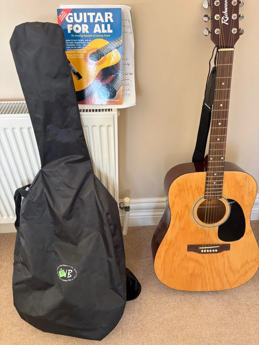 Richwood Guitar - Image 1