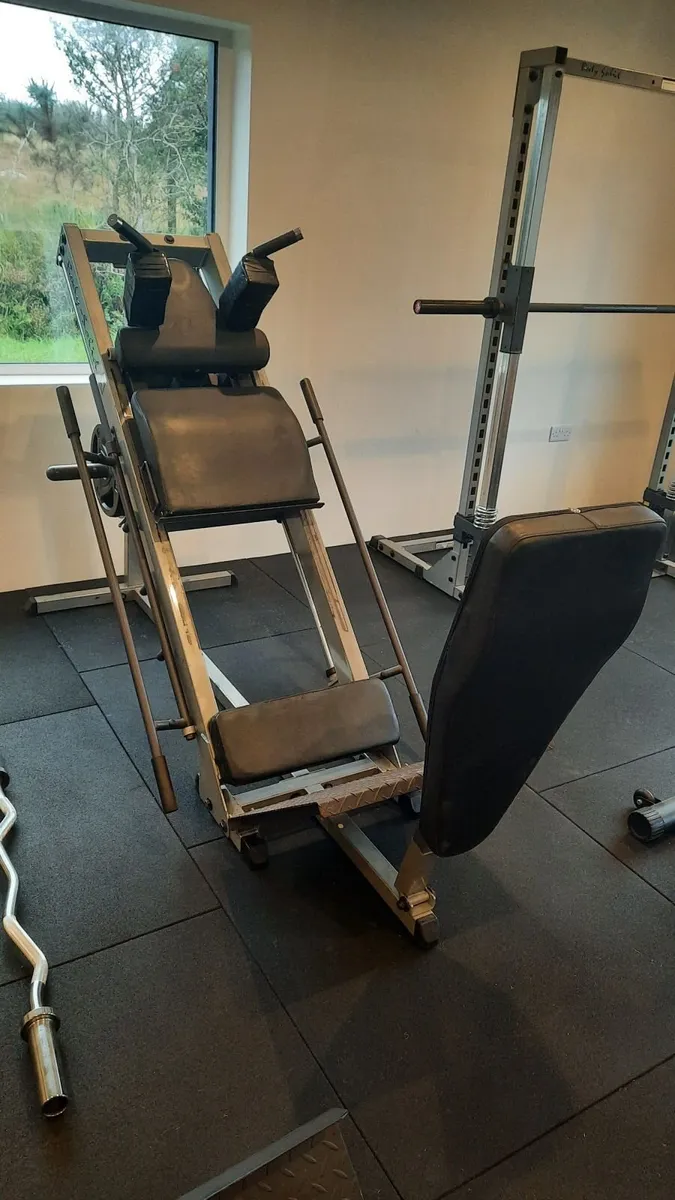 Body Solid Leg Press/Hack Squat unit - Image 2