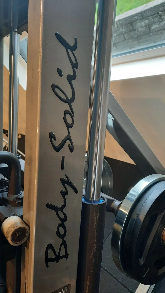 Body Solid Leg Press/Hack Squat unit - Image 3