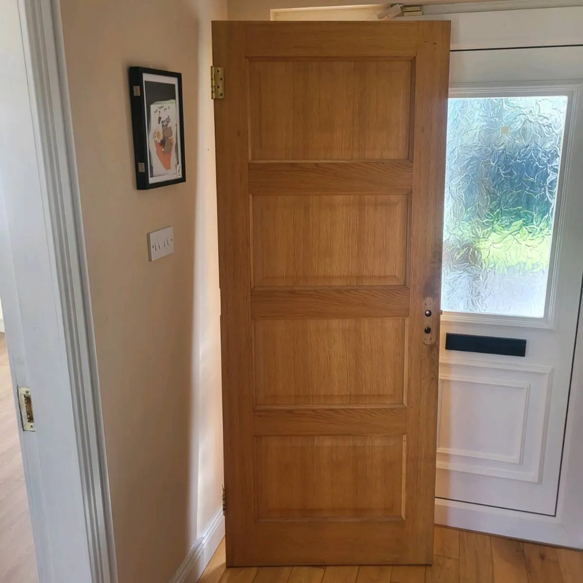 Oak door