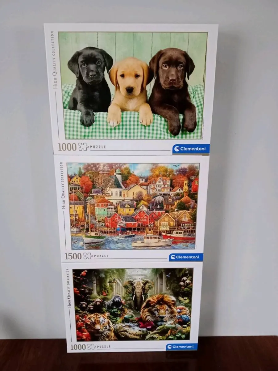 Jigsaw puzzles - Image 1