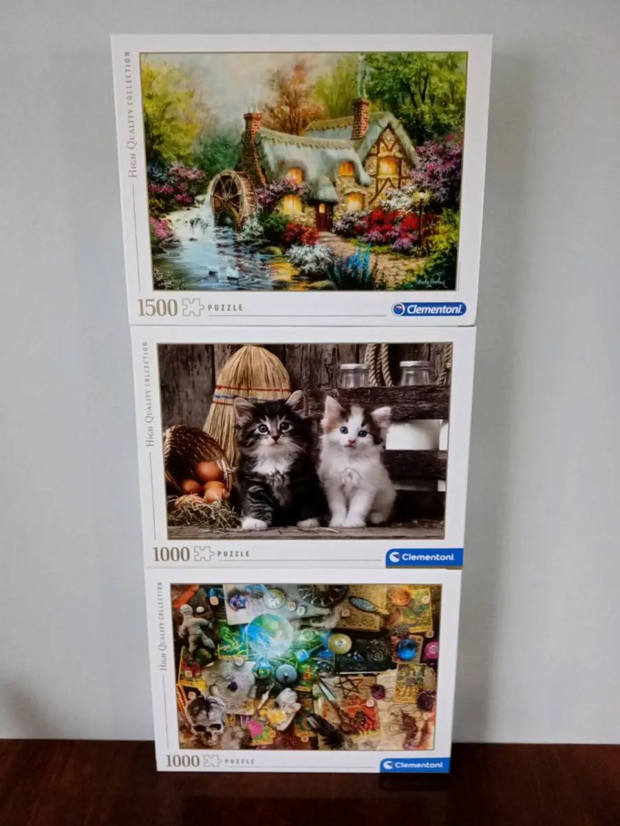 Jigsaw puzzles - Image 2