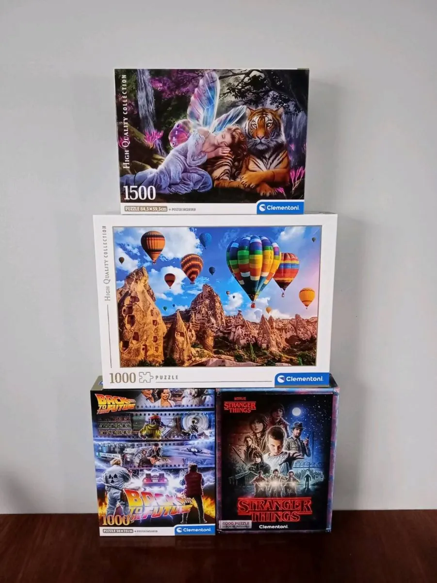 Jigsaw puzzles - Image 3