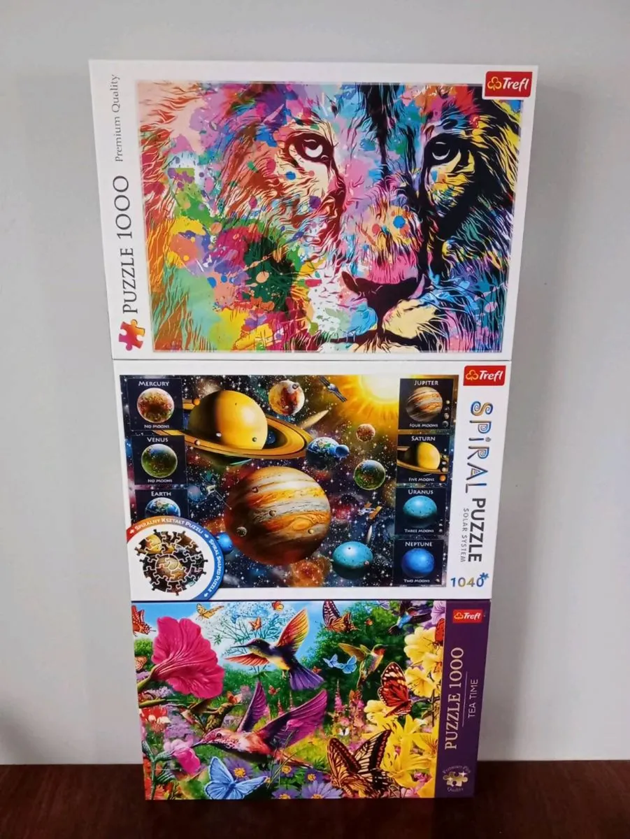 Jigsaw puzzles - Image 4