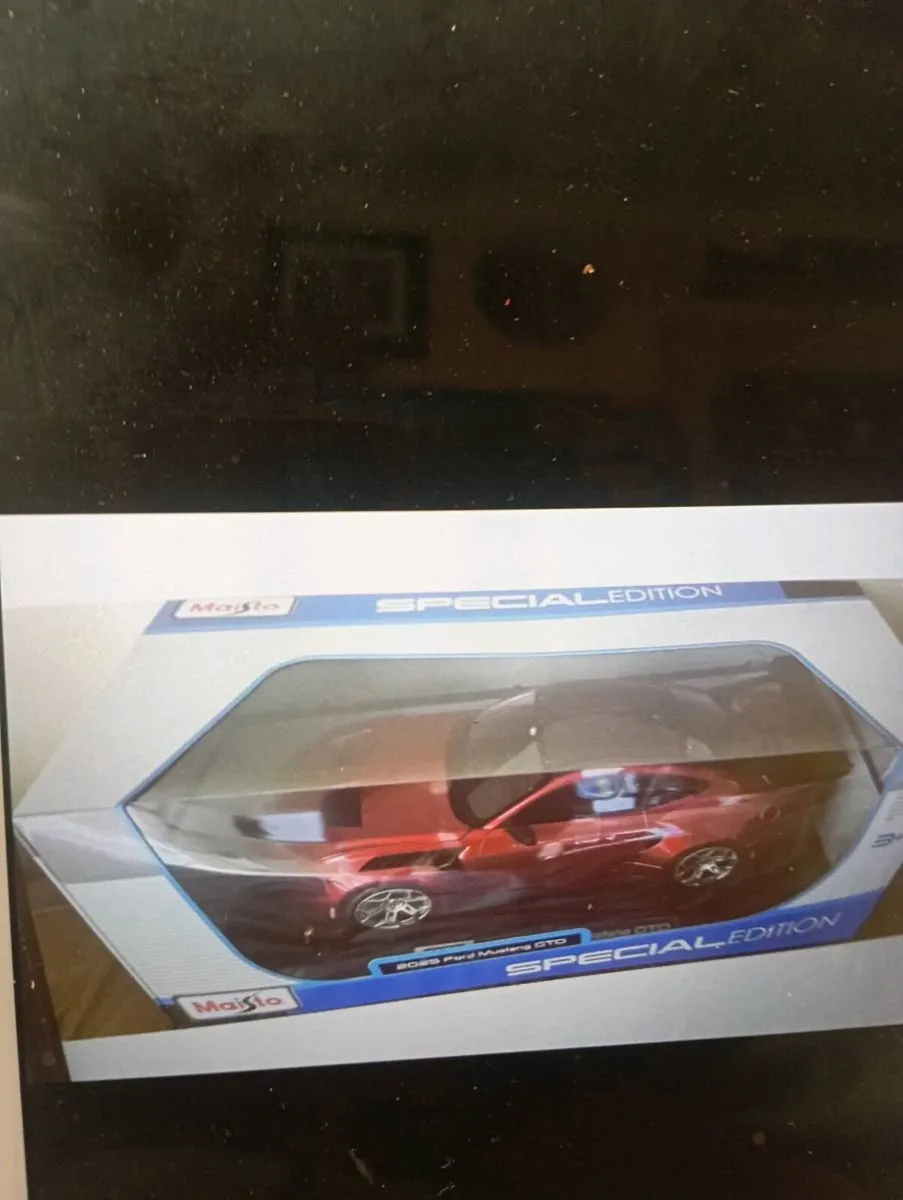 MAISTO 1-18 SCALE FORD MUSTANG GTD 2025CAR. - Image 1