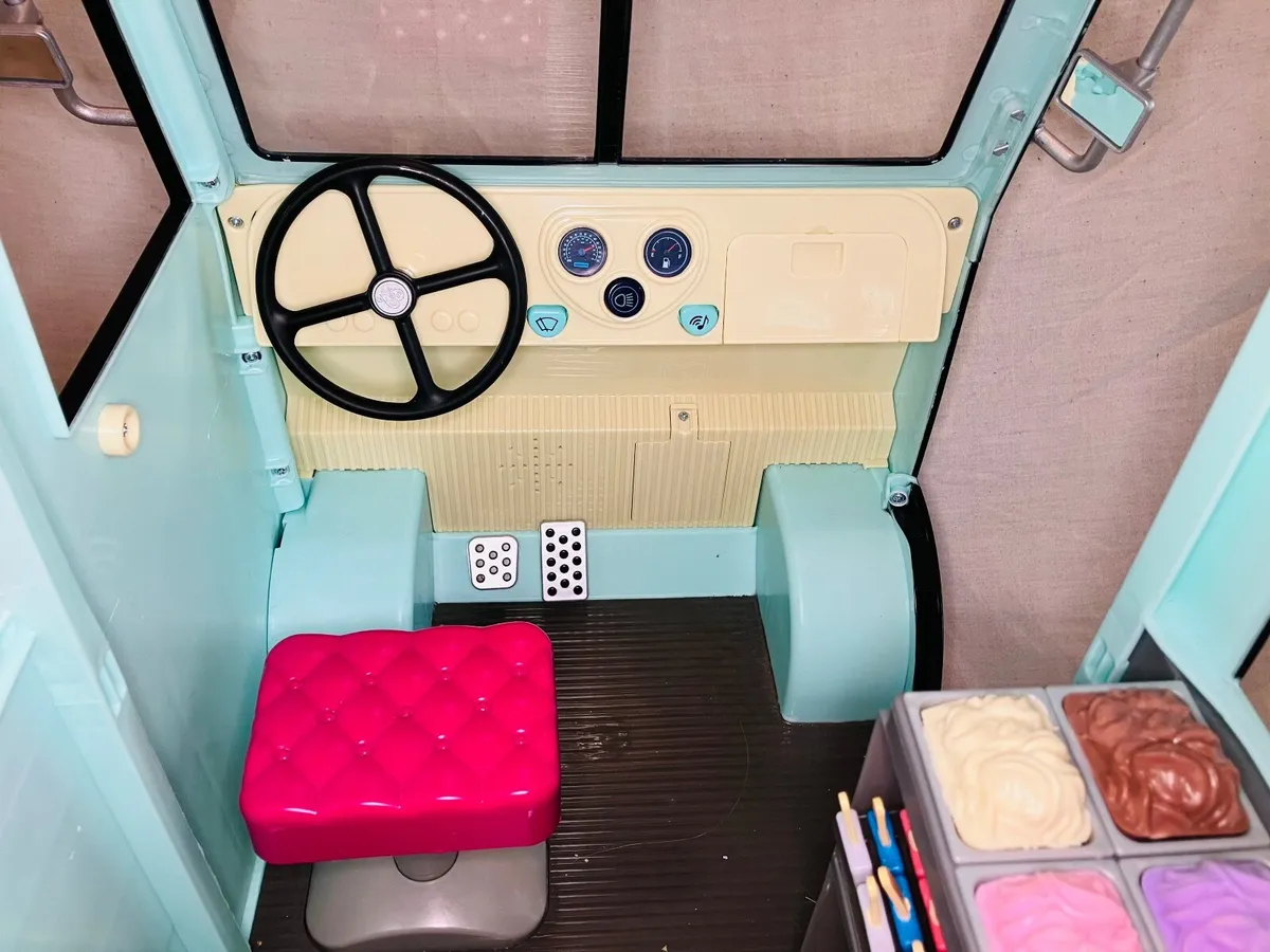 Generation Doll Ice Cream Van - Image 3