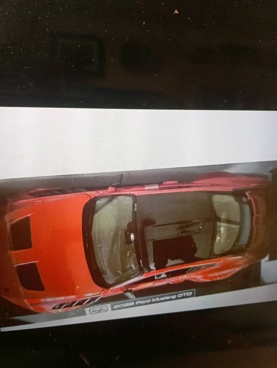 MAISTO 1-18 SCALE FORD MUSTANG GTD 2025CAR. - Image 4