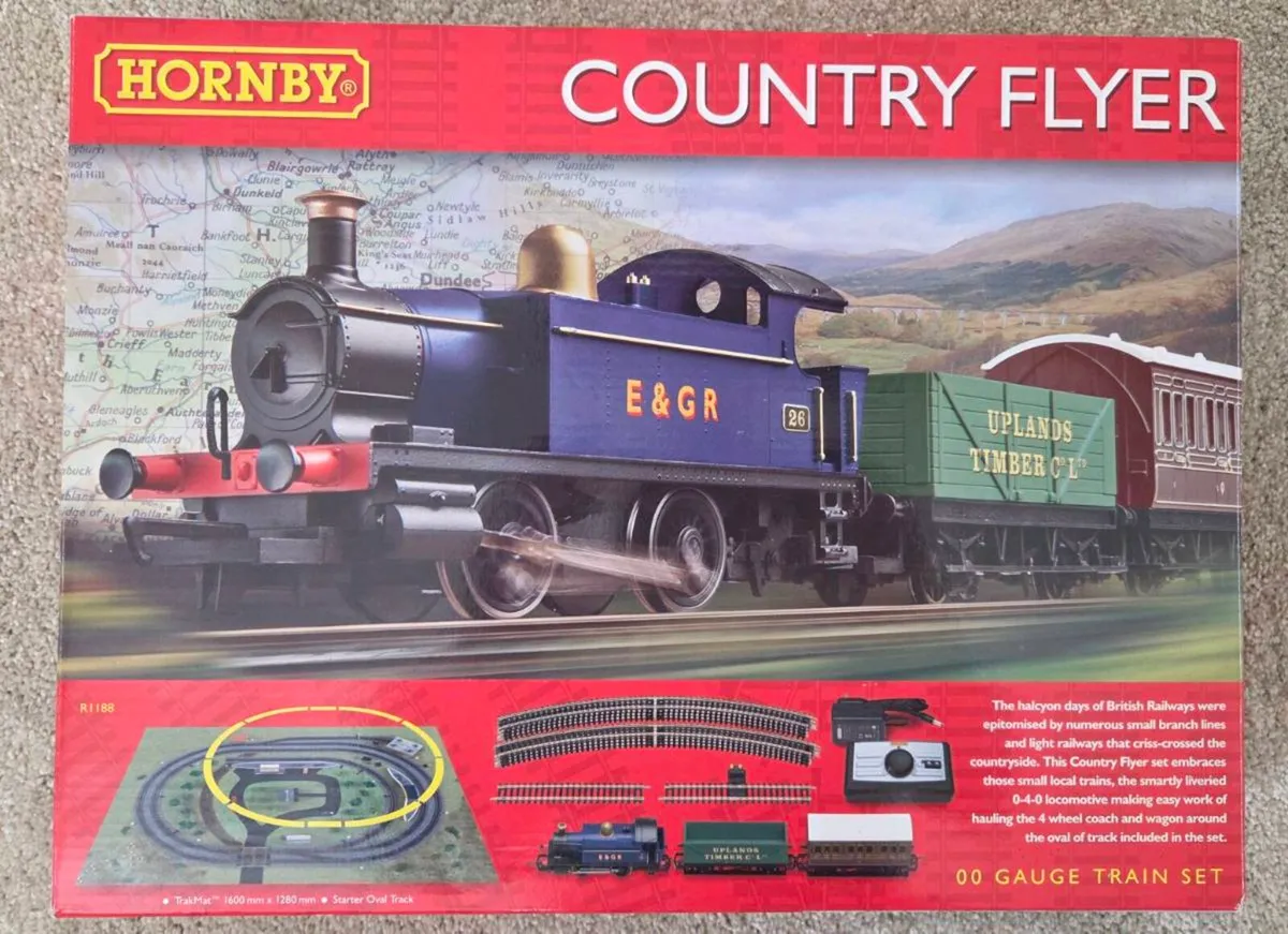 Hornby Country Flyer Train Set