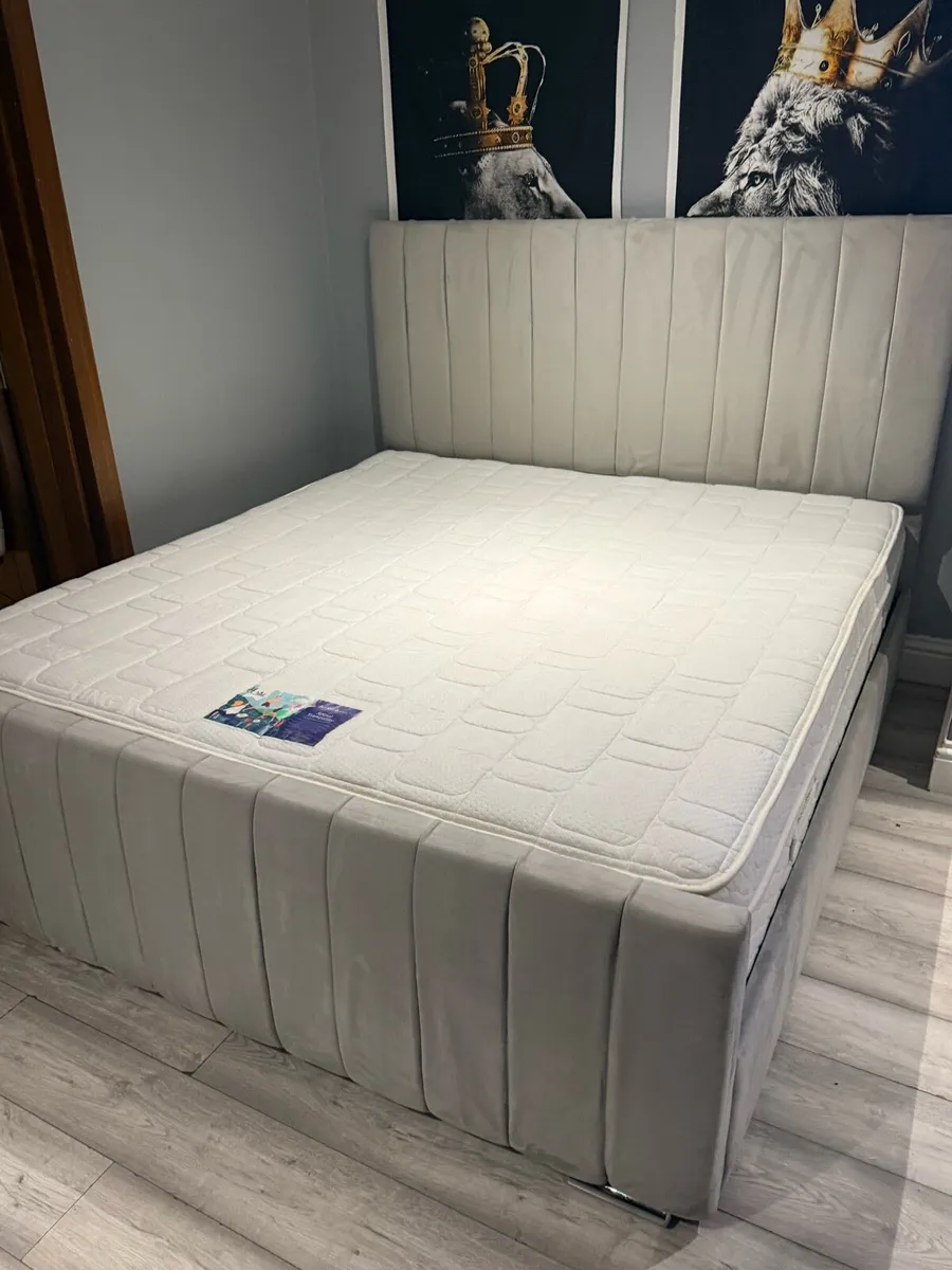 Superking bed and mattress - Image 1