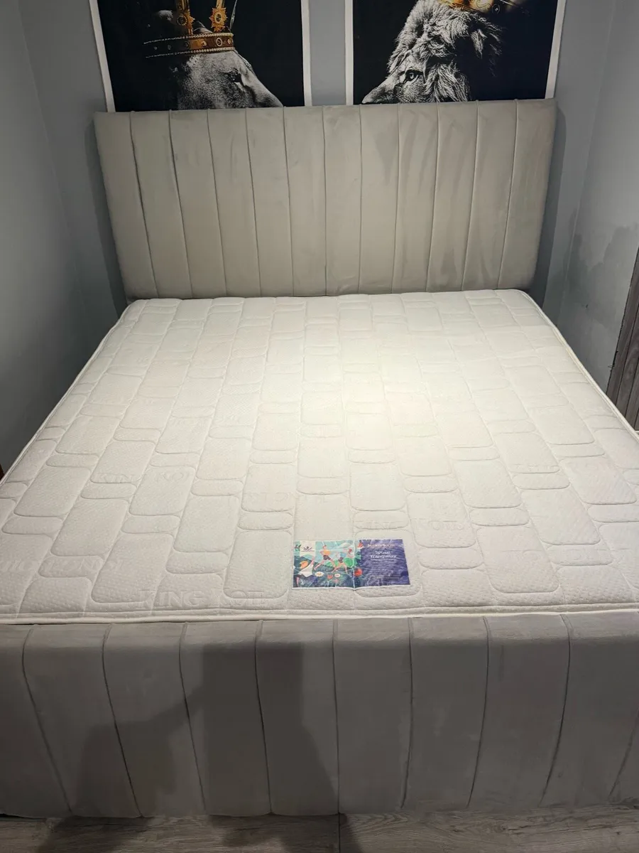 Superking bed and mattress - Image 2