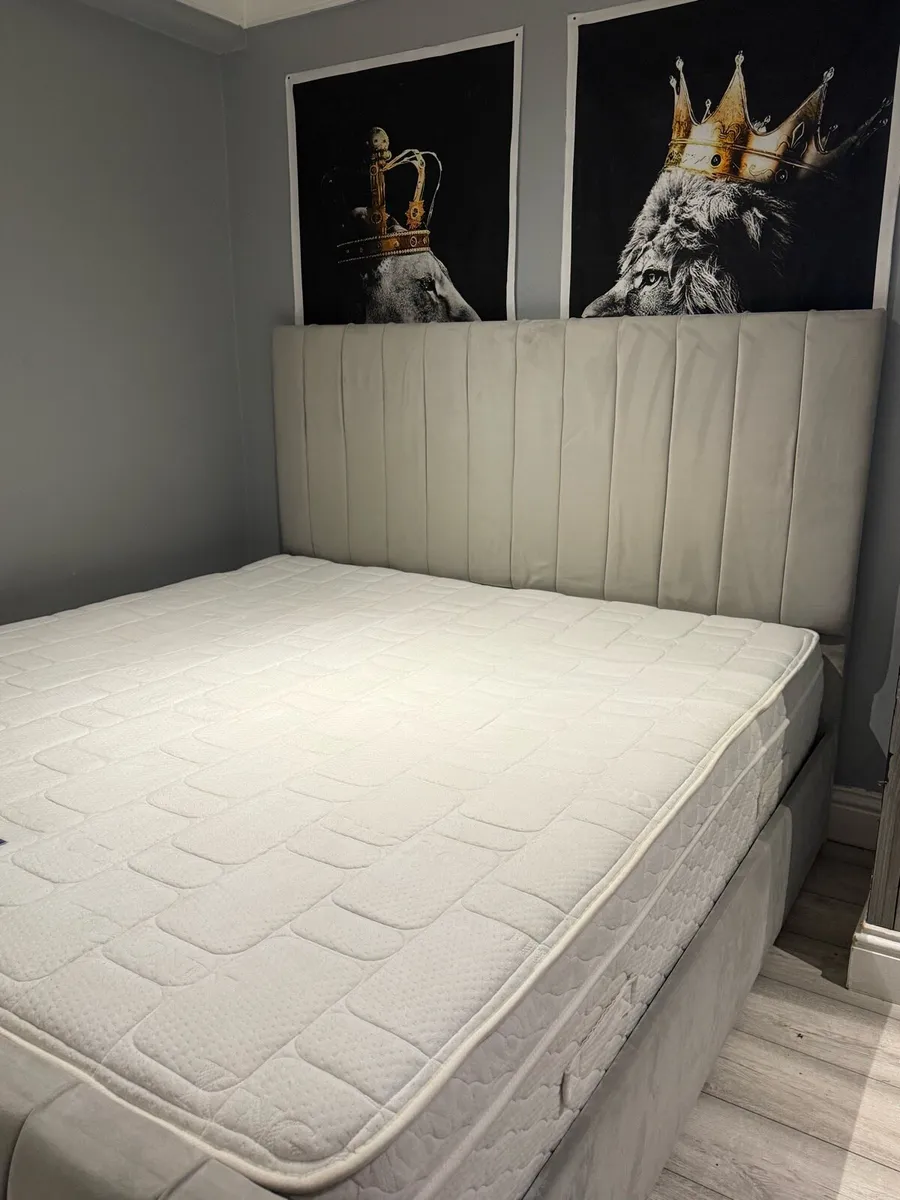 Superking bed and mattress - Image 3