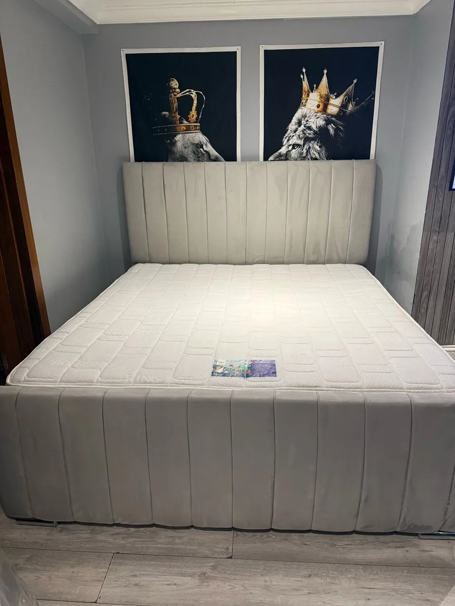 Superking bed and mattress - Image 4