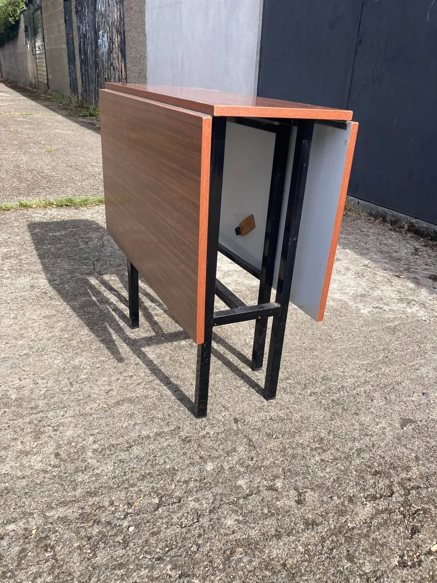 Gate Leg Table - Drop Leaf Table - Image 2