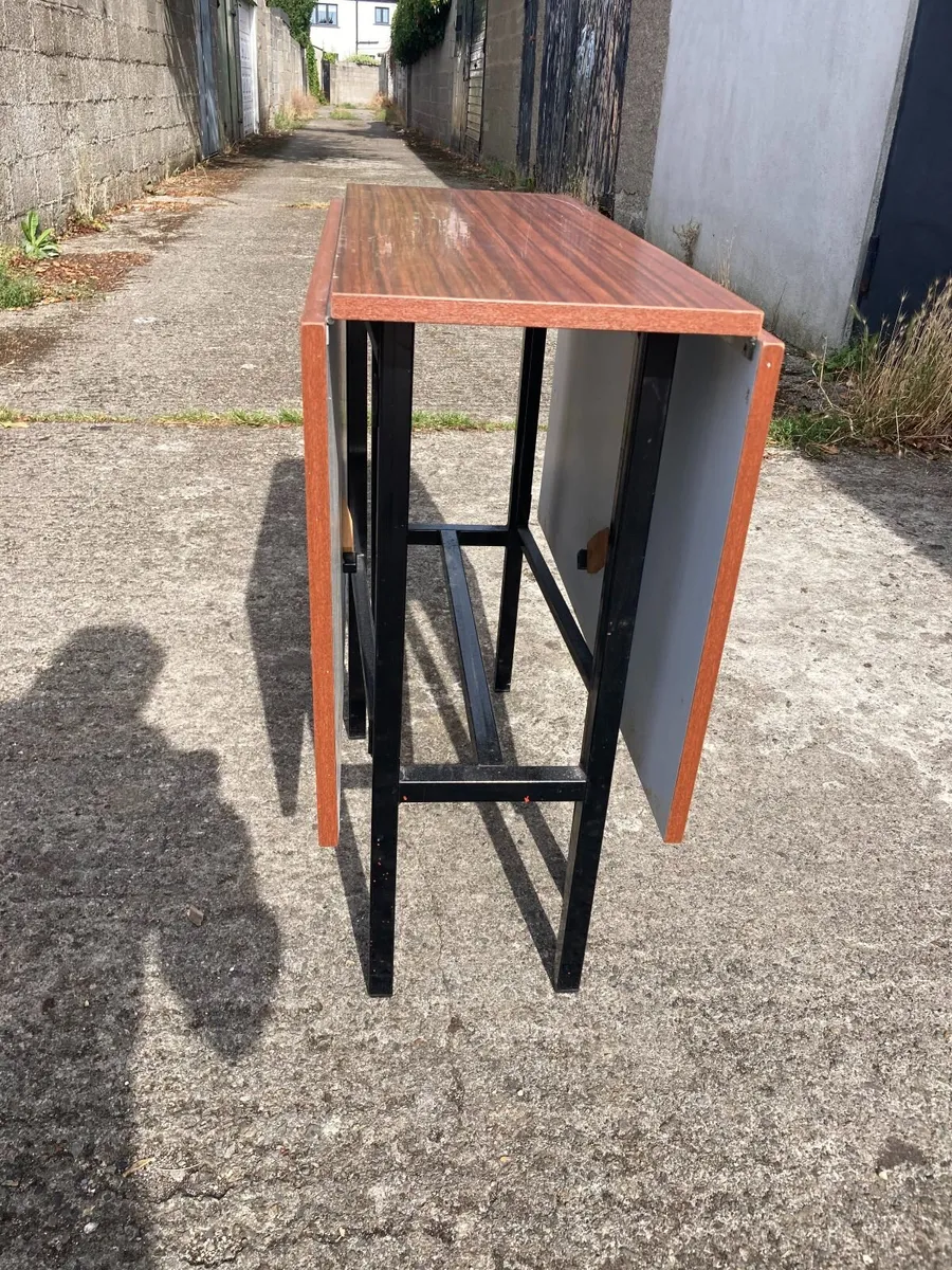 Gate Leg Table - Drop Leaf Table - Image 3
