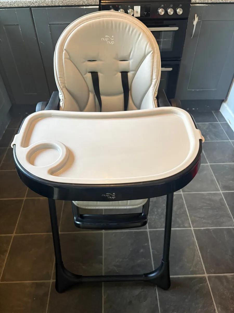 Baby elegance Nup Nup high chair - Image 1