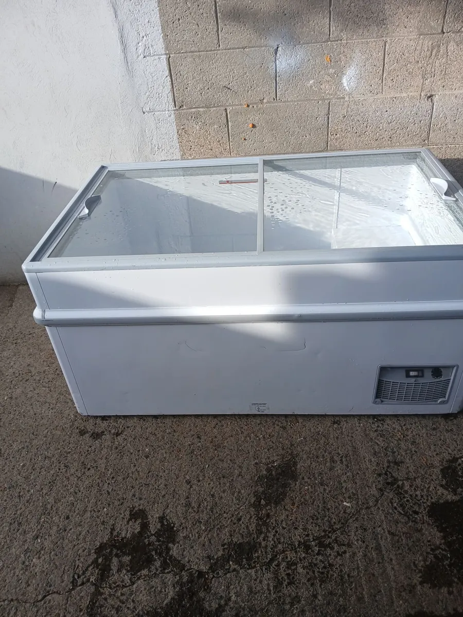 COMMERCIAL DISPLAY  CHEST FREEZER - Image 1