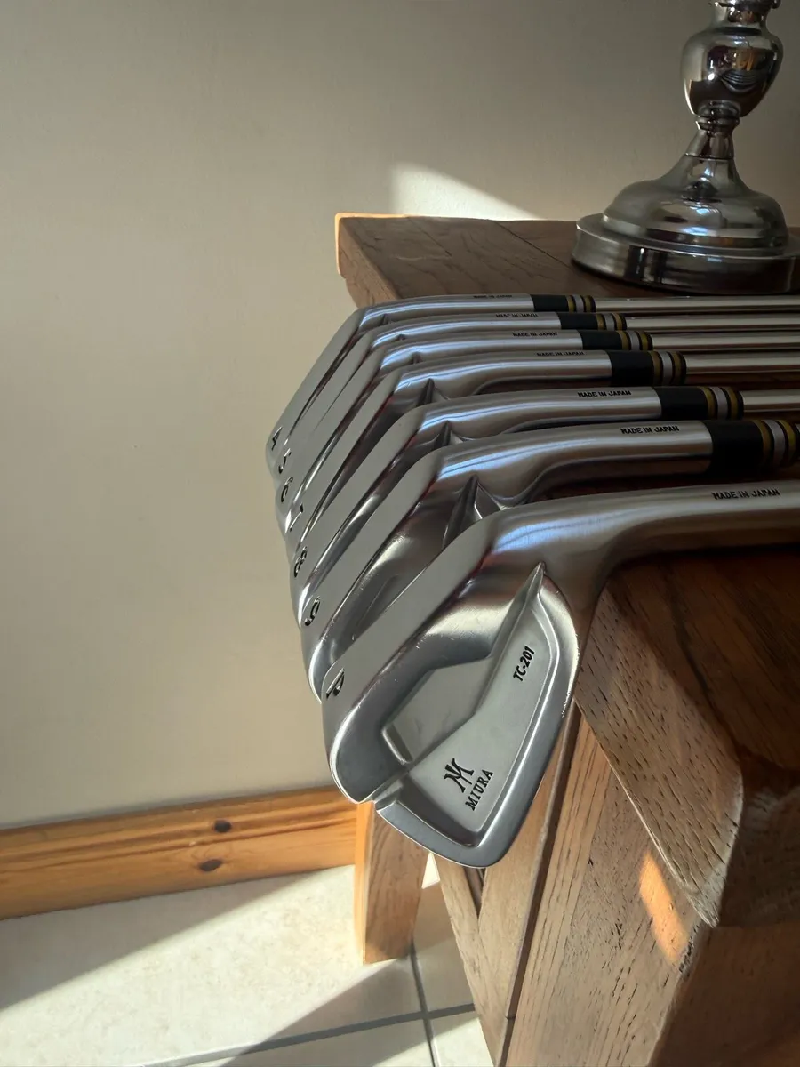 Miura TC 210 Irons 4-PW - Image 2
