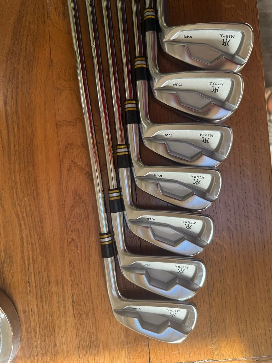 Miura TC 210 Irons 4-PW - Image 3