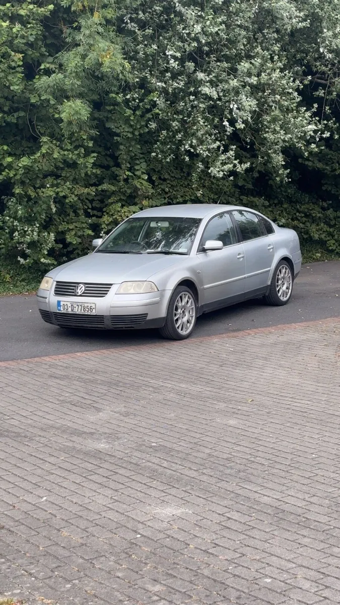 VW Passat b5 1.9tdi pd100 auto for urgent swap - Image 1