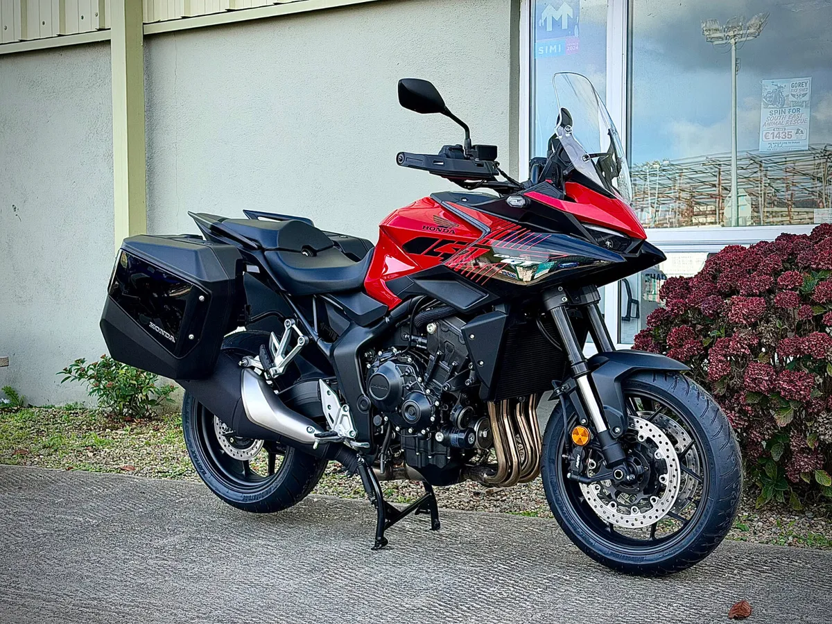 2026 Honda CB1000GT - Image 2