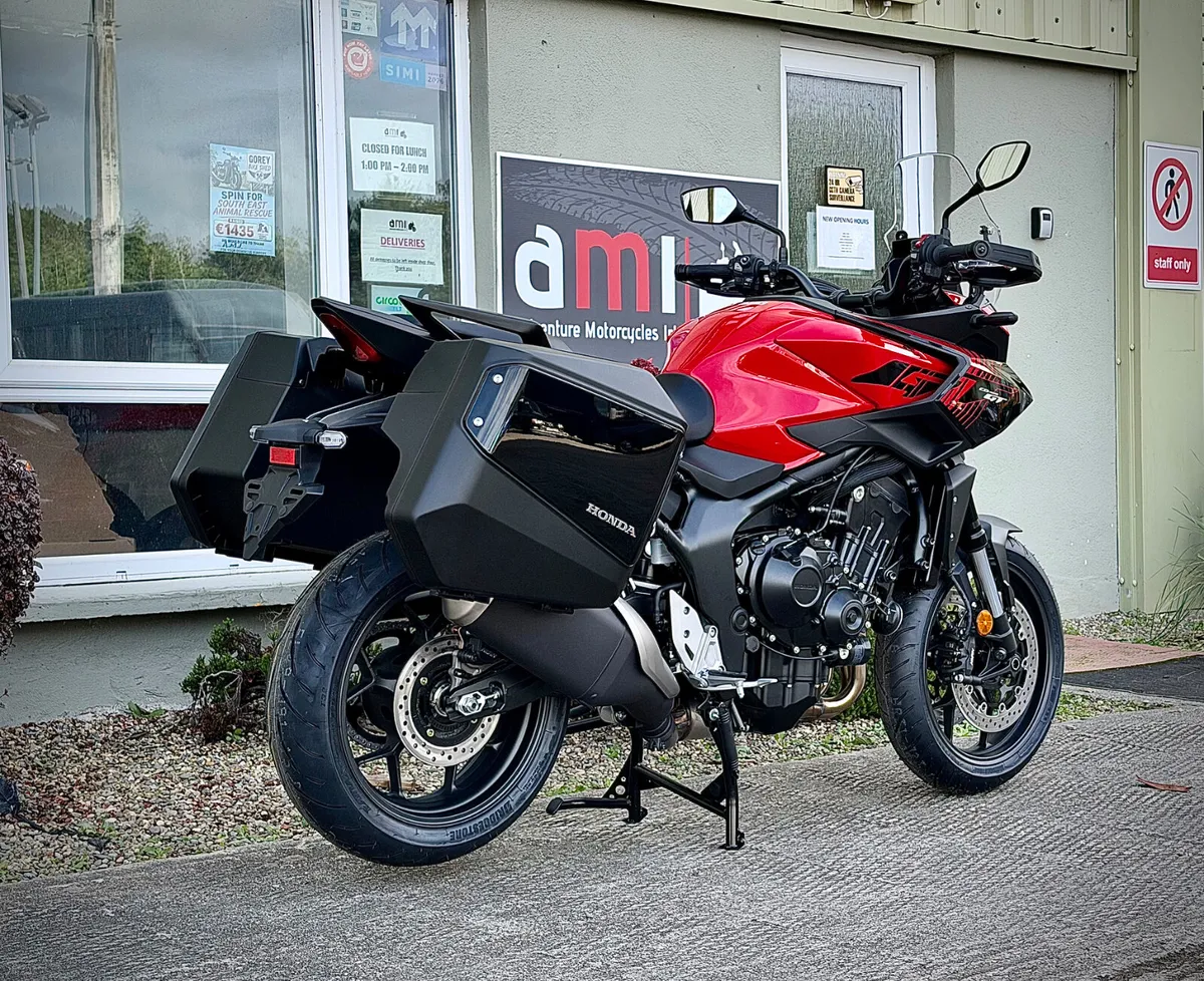 2026 Honda CB1000GT - Image 3